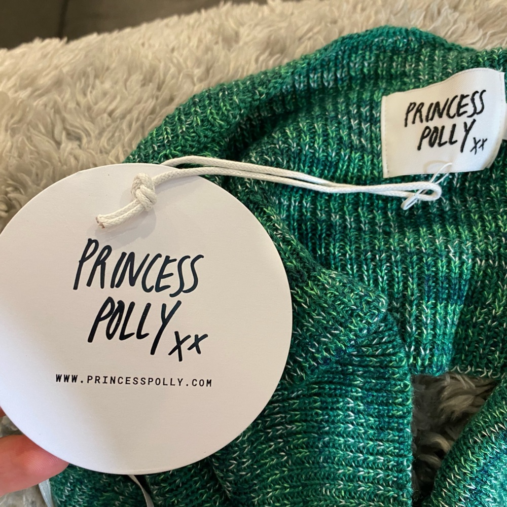 NWT Princess Polly Nora Knit Crop Top - Picture 5 of 8